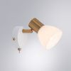 Спот Arte Lamp Falena (Фалена) A3117AP-1WH
