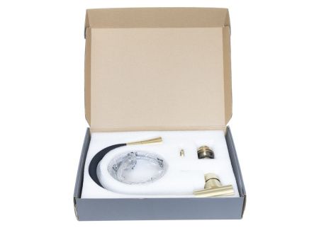 Смеситель для кухни Stella Polar Тулуза S3865-2 SP-00001982 на мойку золото