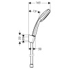 Душевой гарнитур Hansgrohe Croma 100 27592000 настенный хром