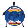 Удлинитель на металлической катушке 4-местный 50м Stekker PRF02-31-50 39787