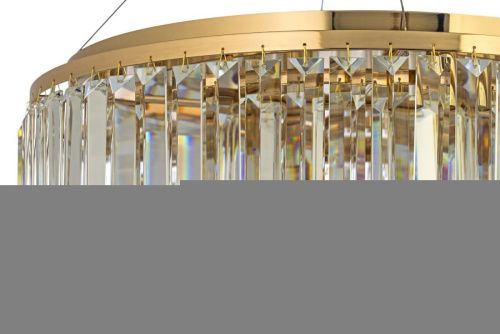Люстра подвесная Arti Lampadari Enio (Енио) Enio E 1.5.D50.100 GP - фото 4