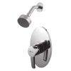 Смеситель для душа LeMark Atlantiss LM3220C встраиваемый в стену хром
