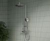 Душевая стойка Vitra Aquaheat A47205EXP настенная цвет хром с термостатом