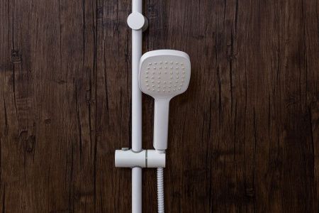 Душевая стойка Orange O-Shower OW04w настенная цвет белый