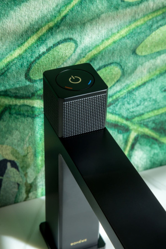 Смеситель автоматический Boheme Quad 159-B на раковину черный - фото 2