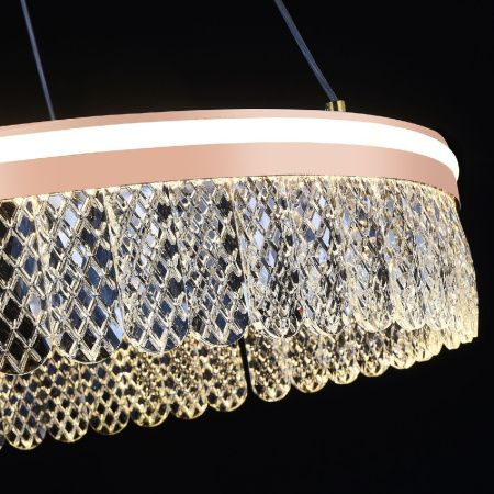 Люстра подвесная Natali Kovaltseva Led series 711 HIGH-TECH LED LAMPS 82051