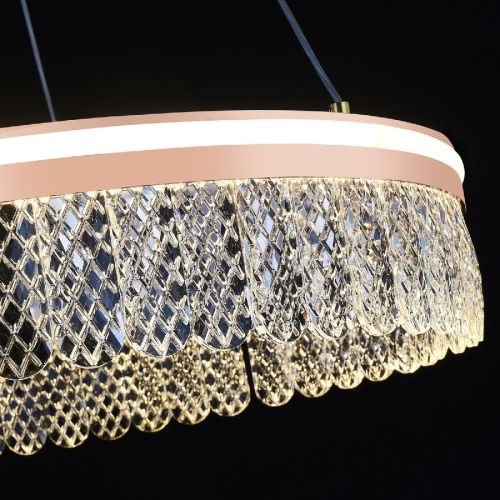 Люстра подвесная Natali Kovaltseva Led series 711 HIGH-TECH LED LAMPS 82051 - фото 3