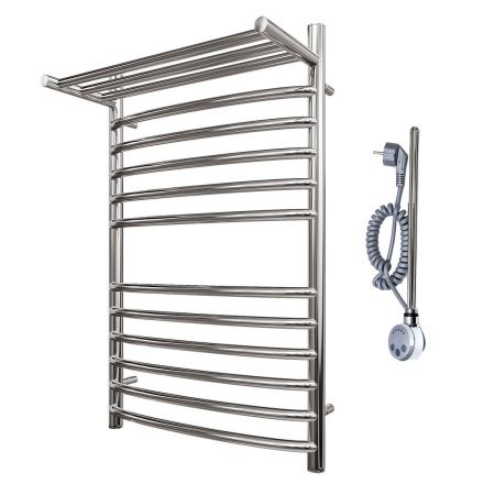 Полотенцесушитель электрический Point Альфа PN05148SPE 45х80 хром