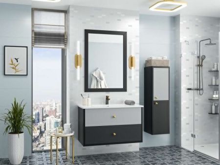 Зеркало Brevita Steffany STEF-02075-02-01 80х110 подвесное