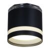 Светильник накладной Reluce 53001-9.5-001LD GX53+LED3W BK