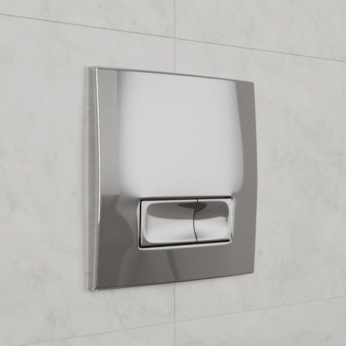 Кнопка смыва Grossman Classic 800.T1.04.100.100 хром - фото 2