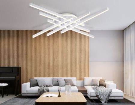 Светильник потолочный Ambrella Light LineTech (ЛинеТецх) FL6285