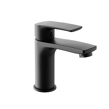 Смеситель Damixa Eclipse 2.0 480210300 на раковину/на столешницу черный без термостата