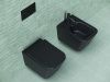 Биде подвесное Ceramica Nova METRIC CN3008MB цвет черный