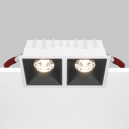 Светильник встраиваемый Maytoni Technical Alfa LED DL043-02-15W3K-D-SQ-WB