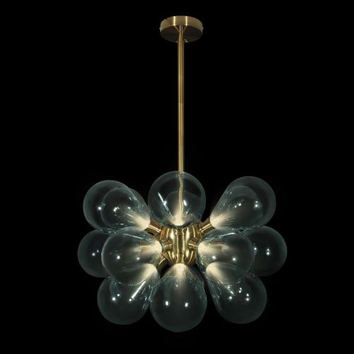 Люстра на штанге Loft It Miracle 10130/18 Blue - фото 2