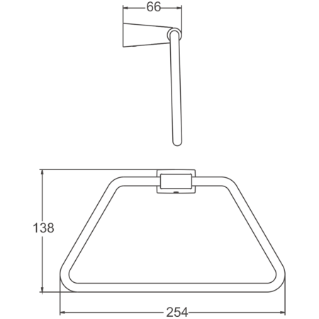 Полотенцедержатель BELZ B91104