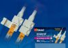 Коннектор для светодиодных лент Uniel UCX-SD2/B20-NNN WHITE 020 POLYBAG