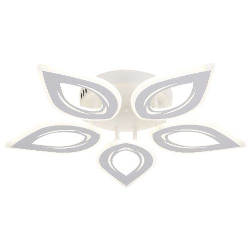 Люстра потолочная Natali Kovaltseva Led series 551 LED LAMPS 81123/5C - фото 2