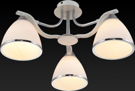 Люстра потолочная Toplight Sheena Ivory (Схеена Иворы) TL3670X-03RY