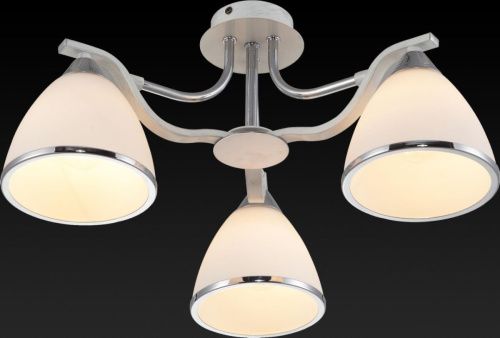 Люстра потолочная Toplight Sheena Ivory (Схеена Иворы) TL3670X-03RY - фото 3