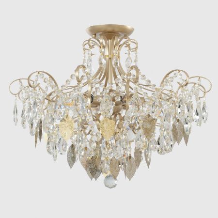 Люстра потолочная Crystal Lux Esmiralda (Есмиралда) ESMIRALDA PL6 GOLD