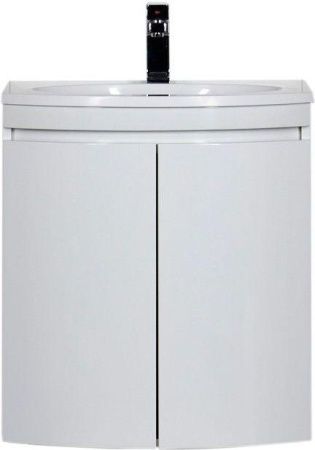 Тумба с раковиной De Aqua Токката 167128 60х40 напольная цвет белый