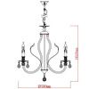 Люстра подвесная Rivoli Melanie (Мелание) Б0047907