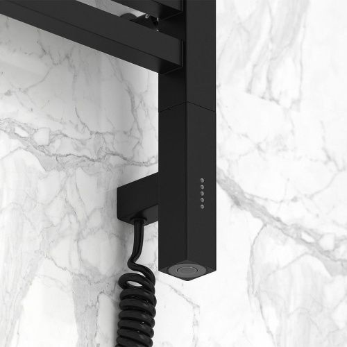 Полотенцесушитель Сунержа Модус 3.0 31-5701-1040 40х100 электрический черный матовый - фото 3