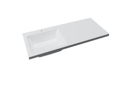 Тумба под раковину Stella Polar Корделия SP-00001112 50х50 напольная цвет белый