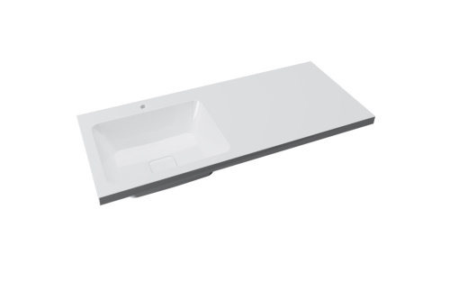 Тумба под раковину Stella Polar Корделия SP-00001043 60х48х86 цвет белый/серый - фото 5