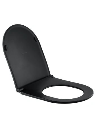Крышка сиденье для унитаза Wonzon & Woghand WW-S2210-MB