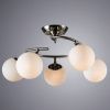 Люстра потолочная Arte Lamp Brooke (Брооке) A2717PL-5SS