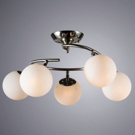 Люстра потолочная Arte Lamp Brooke (Брооке) A2717PL-5SS