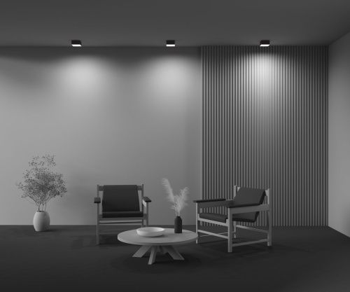 Светильник потолочный Maytoni Technical Zon C032CL-12W3K-SQ-B - фото 5