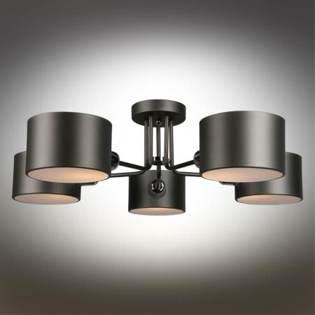 Люстра потолочная Omnilux Lisera (Лисера) OML-54507-05