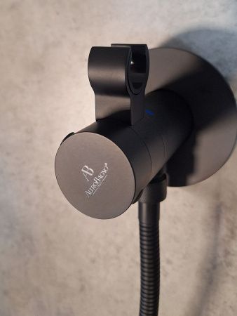 Гигиенический душ со смесителем AltroBagno BM AltroBagnoOggetto060402MB черный