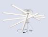 Светильник потолочный Ambrella Light LineTech (ЛинеТецх) FL6221