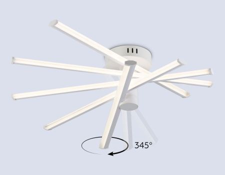 Светильник потолочный Ambrella Light LineTech (ЛинеТецх) FL6221