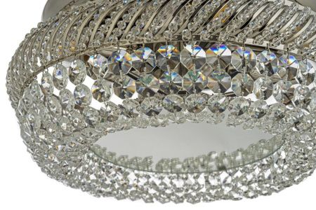 Светильник потолочный Dio D'Arte Bari Nickel (Бари Ницкел) Bari E 1.4.35.100 N