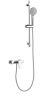 Смеситель для душа Arrow AG3503CP-TZ настенный хром