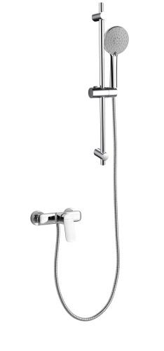 Смеситель для душа Arrow AG3503CP-TZ настенный хром с душевым гарнитуром - фото 3