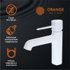 Душевой гарнитур Orange Karl M05-311w настенный белый