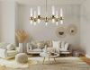 Люстра на штанге Ambrella Light Modern (Модерн) LH55360