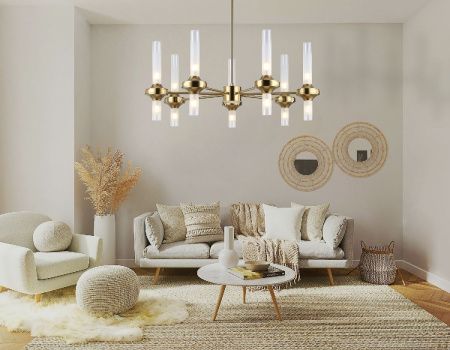 Люстра на штанге Ambrella Light Modern (Модерн) LH55360