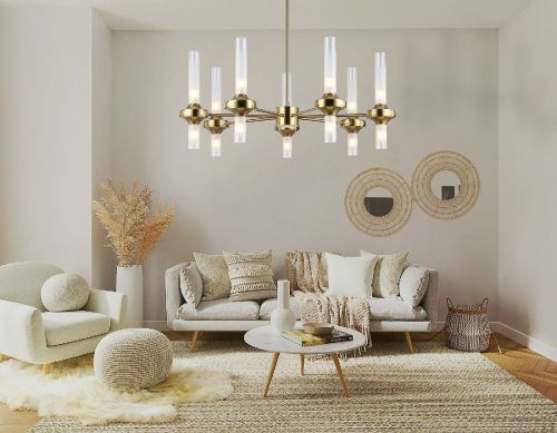 Люстра на штанге Ambrella Light Modern (Модерн) LH55360 - фото 5