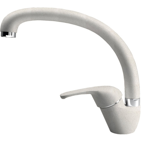 Смеситель для кухни Dr.Gans Рондо 319.02H.1123.408 на раковину серый