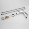 Смеситель Shevanik S8401 на раковину хром