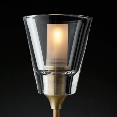 Бра Delight Collection Torche De Verre (Торцхе Де Верре) 8614W/D gold