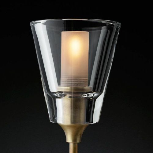 Бра Delight Collection Torche De Verre (Торцхе Де Верре) 8614W/D gold - фото 4